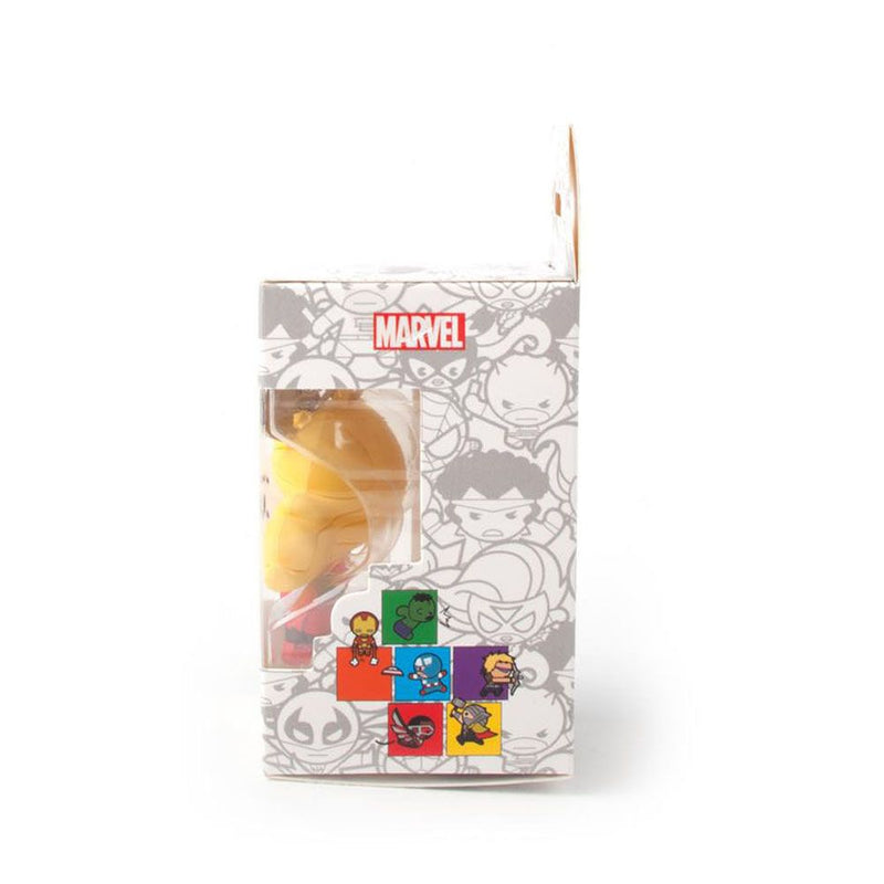 MARVEL COMICS Captain Marvel Kawaii 3D Keychain