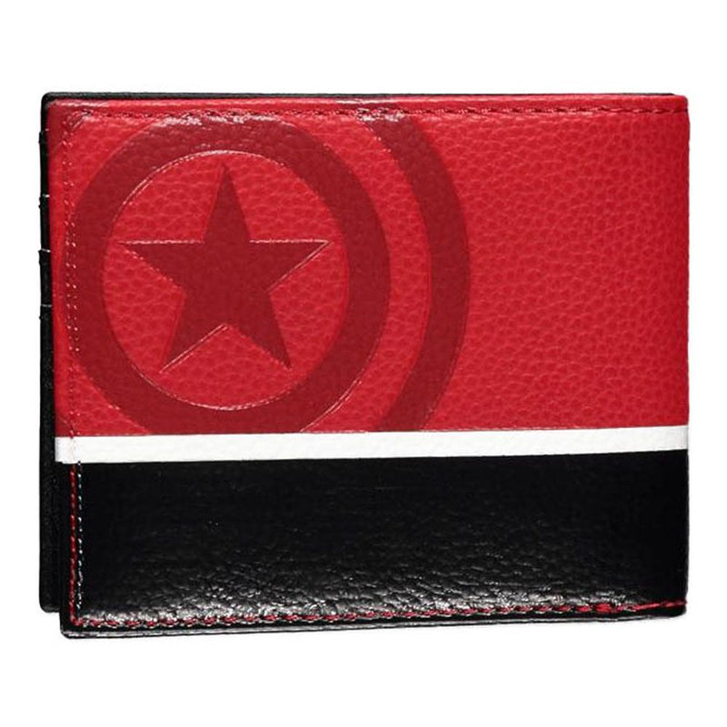 MARVEL COMICS Captain America Japanese-Style Bi-fold Wallet
