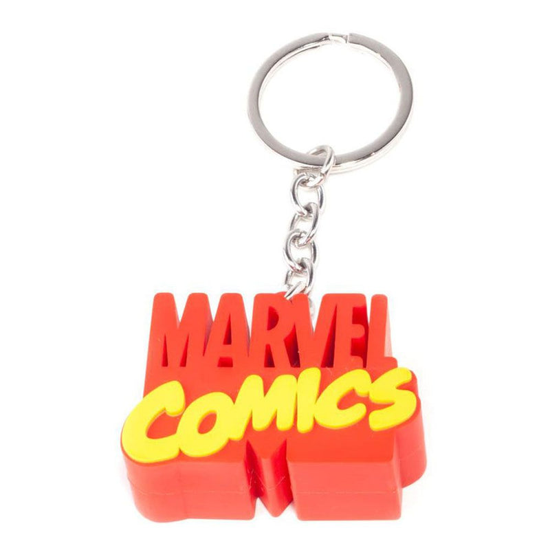 MARVEL COMICS Logo 3D Keychain
