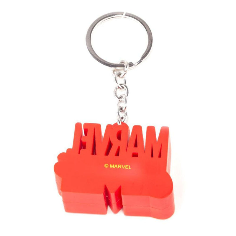 MARVEL COMICS Logo 3D Keychain