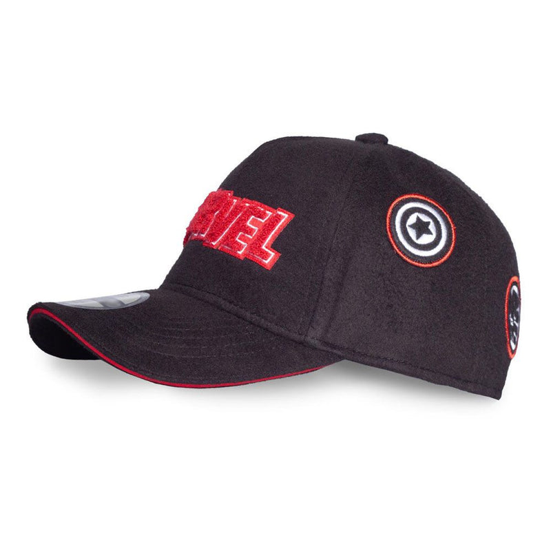 MARVEL COMICS Logo Novelty Cap