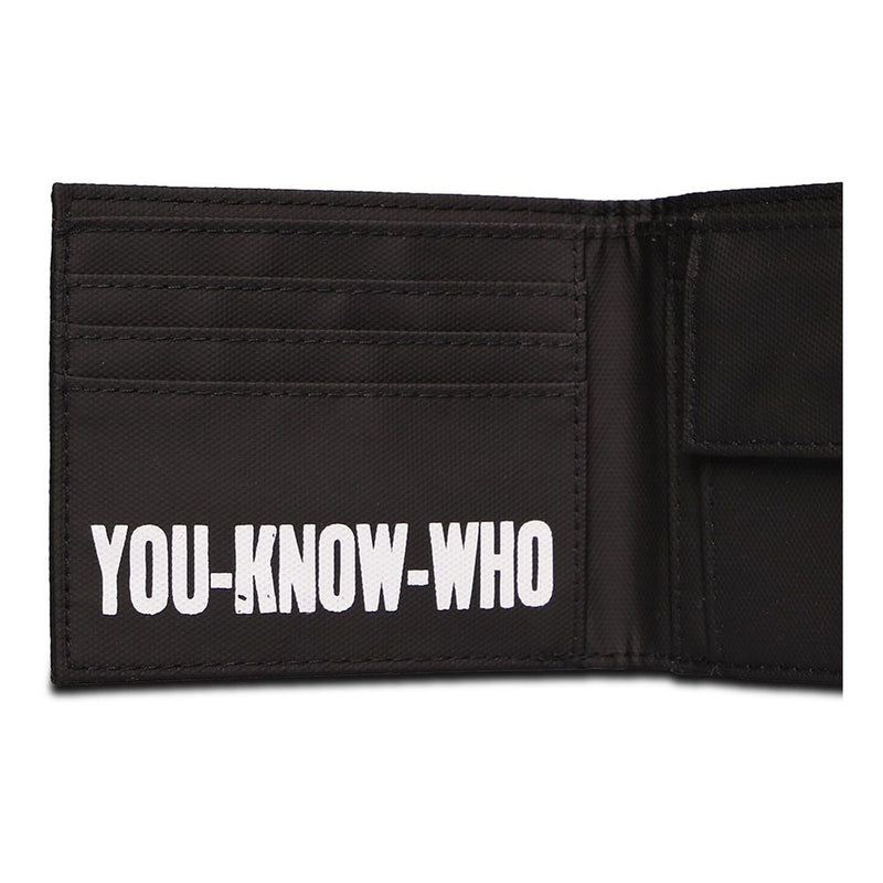 WIZARDING WORLD Harry Potter: Wizards Unite Neon Voldemort Bi-fold Wallet