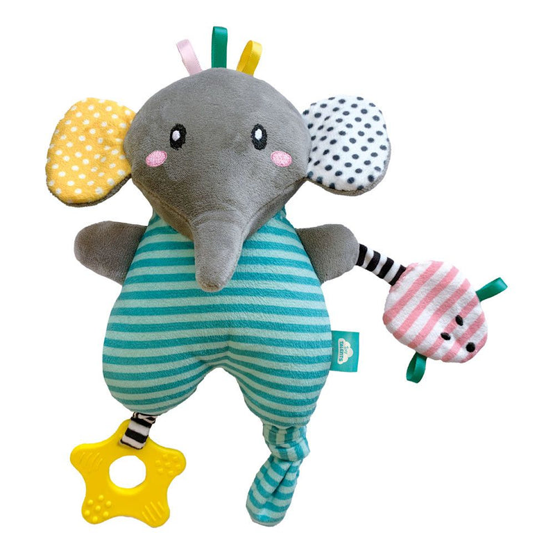 SES CREATIVE Tiny Talents Olly Activity Plush Elephant