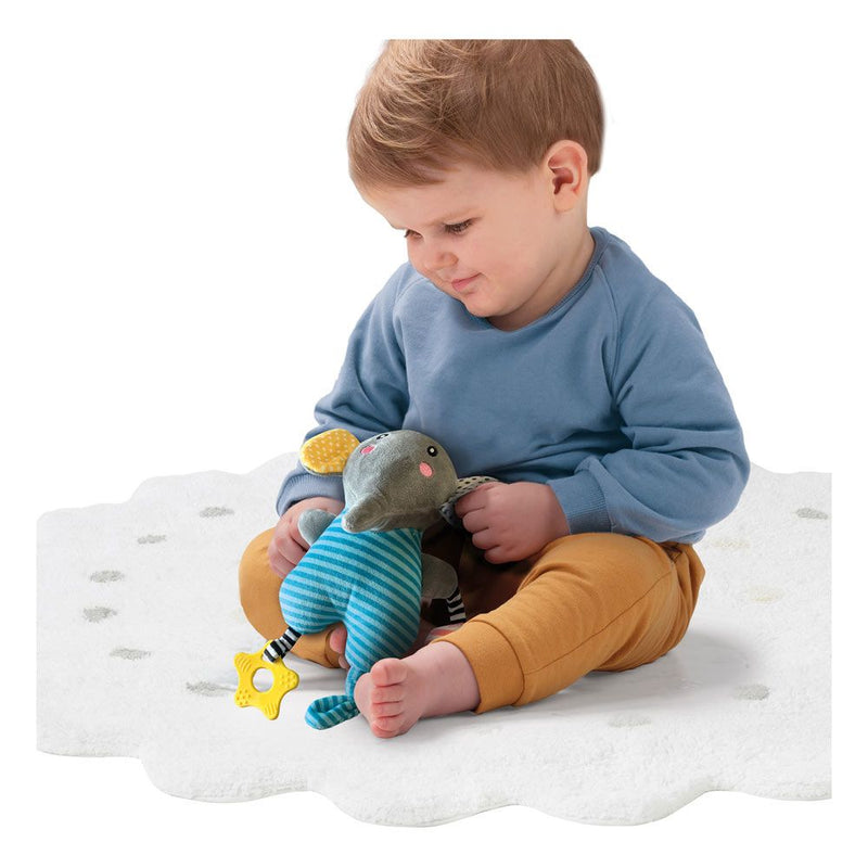 SES CREATIVE Tiny Talents Olly Activity Plush Elephant