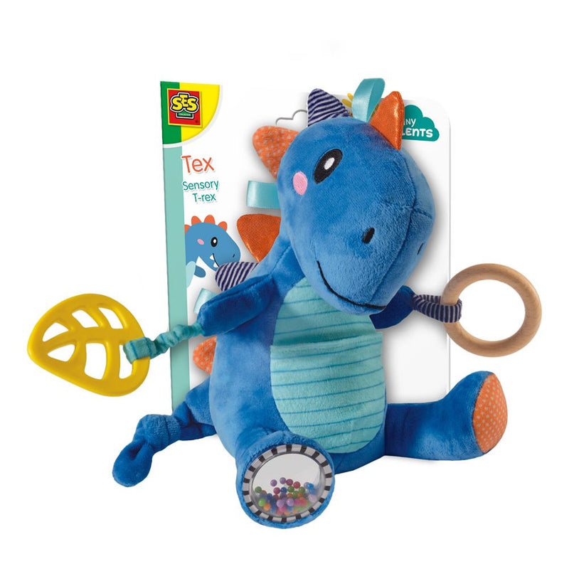 SES CREATIVE Tiny Talents Tex Sensory T-Rex