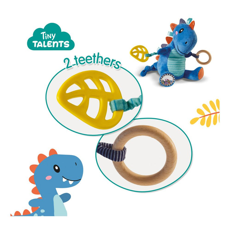 SES CREATIVE Tiny Talents Tex Sensory T-Rex