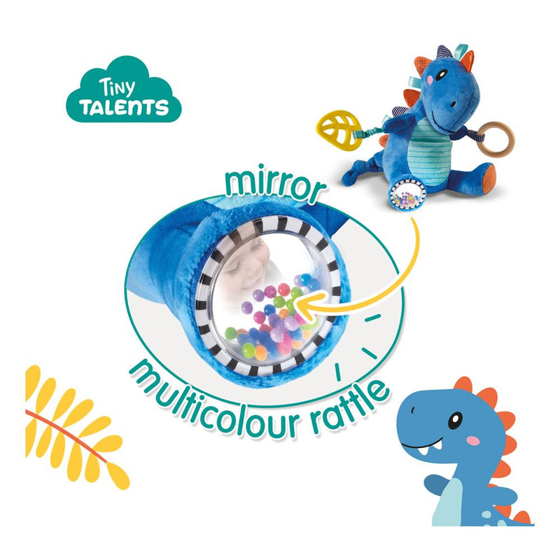 SES CREATIVE Tiny Talents Tex Sensory T-Rex