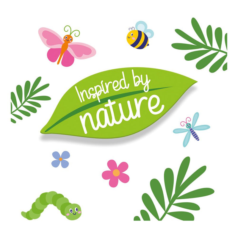 SES CREATIVE Inspired By Nature Botanical Relief Casting and Painting