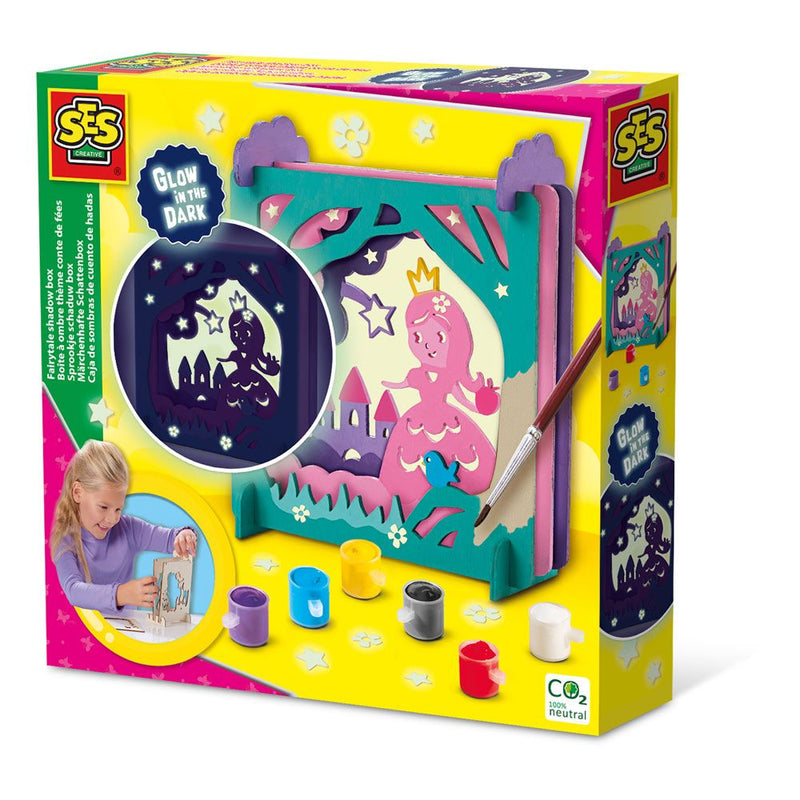 SES CREATIVE Fairytale Shadow Box Glow-in-the-Dark