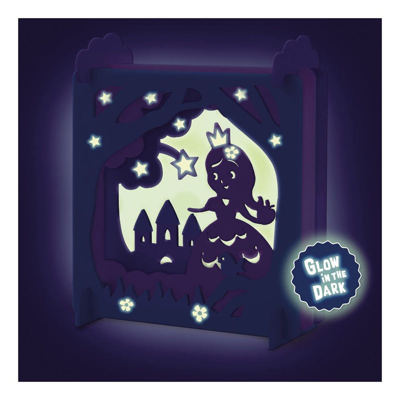 SES CREATIVE Fairytale Shadow Box Glow-in-the-Dark