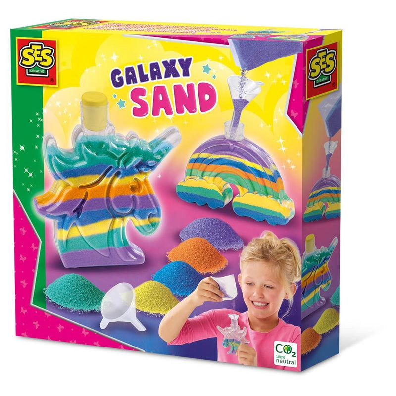 SES CREATIVE Galaxy Sand Art Bottles