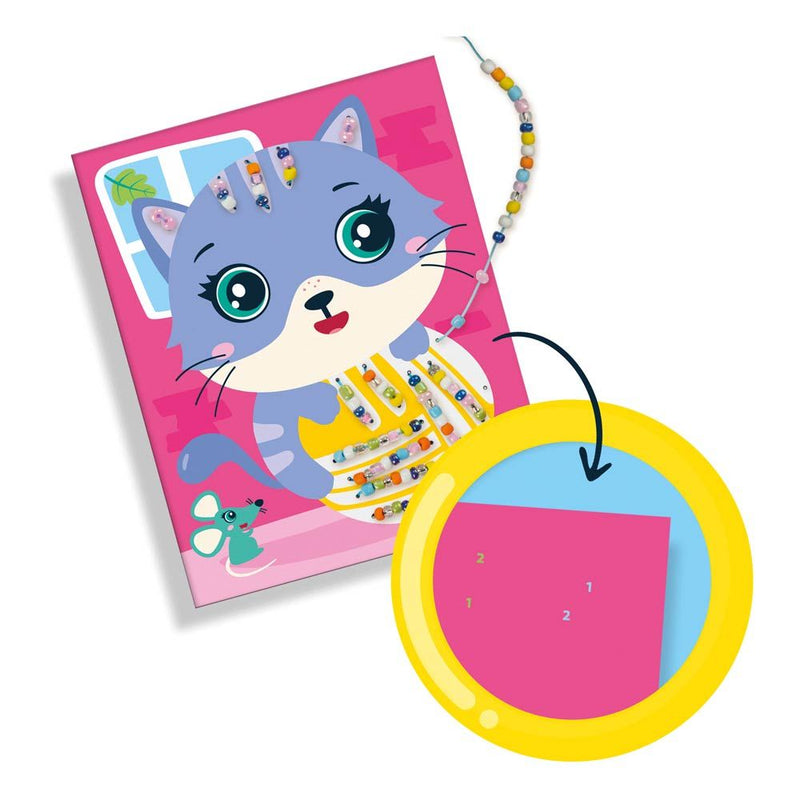 SES CREATIVE Glass Beads Embroidery Cards