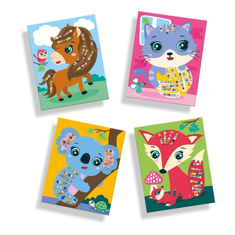 SES CREATIVE Glass Beads Embroidery Cards