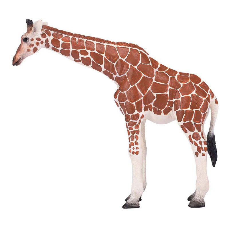 MOJO Wildlife & Woodland Giraffe Female Toy Figure, Brown