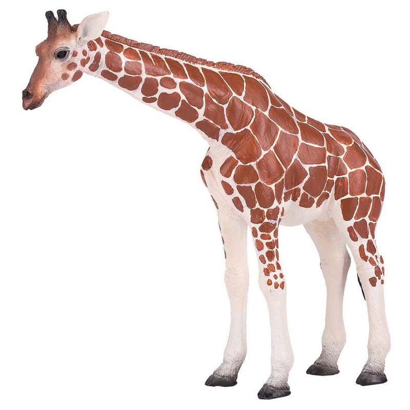 MOJO Wildlife & Woodland Giraffe Female Toy Figure, Brown