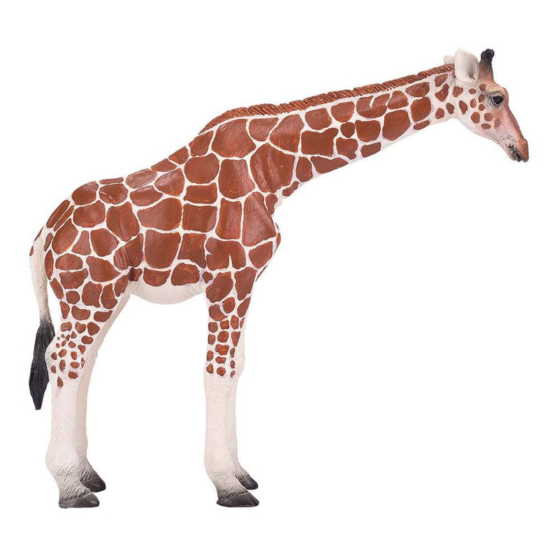 MOJO Wildlife & Woodland Giraffe Female Toy Figure, Brown