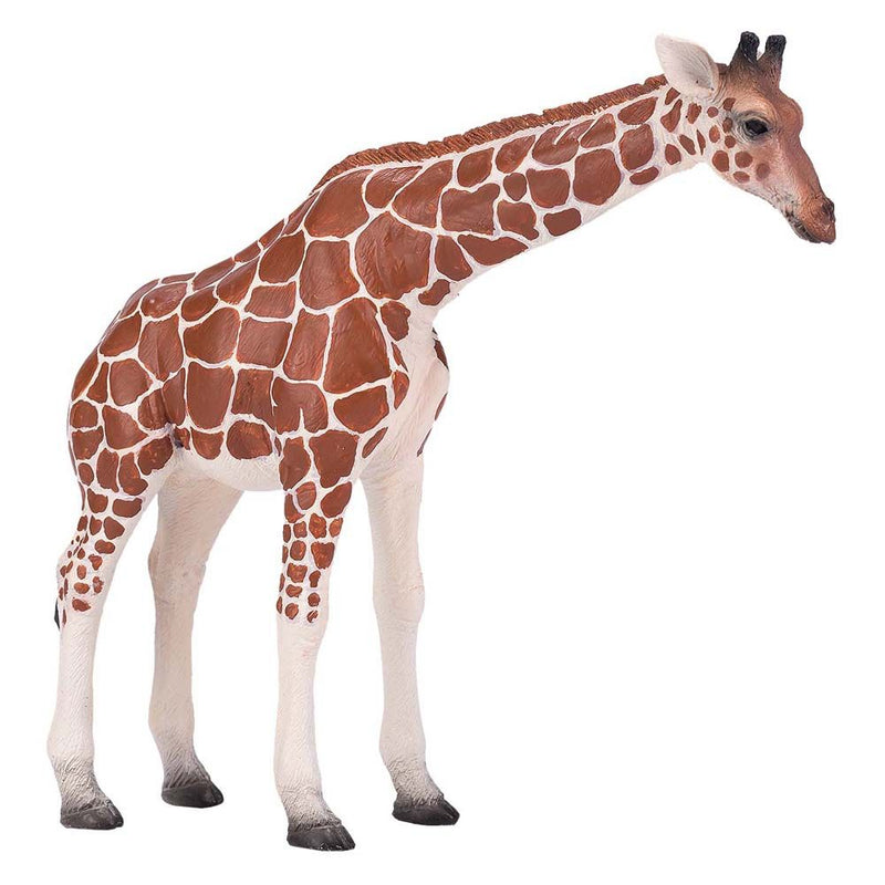 MOJO Wildlife & Woodland Giraffe Female Toy Figure, Brown
