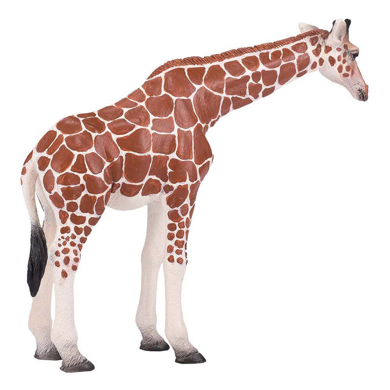 MOJO Wildlife & Woodland Giraffe Female Toy Figure, Brown