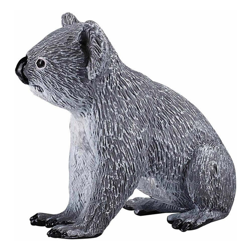 MOJO Wildlife & Woodland Koala Bear Toy Figure, Grey