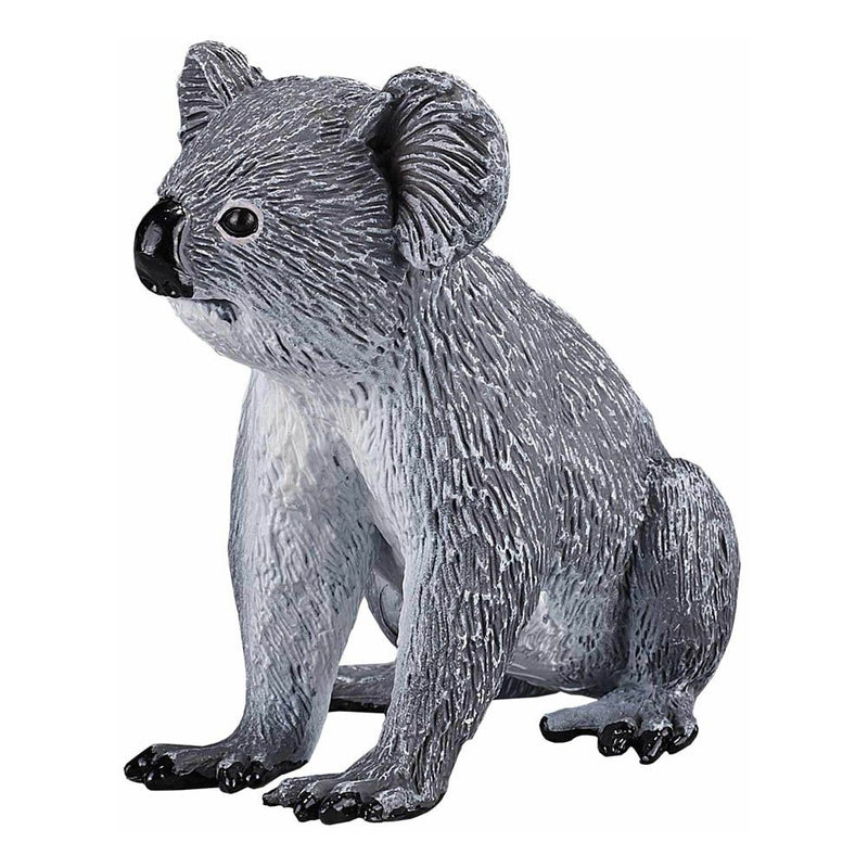 MOJO Wildlife & Woodland Koala Bear Toy Figure, Grey