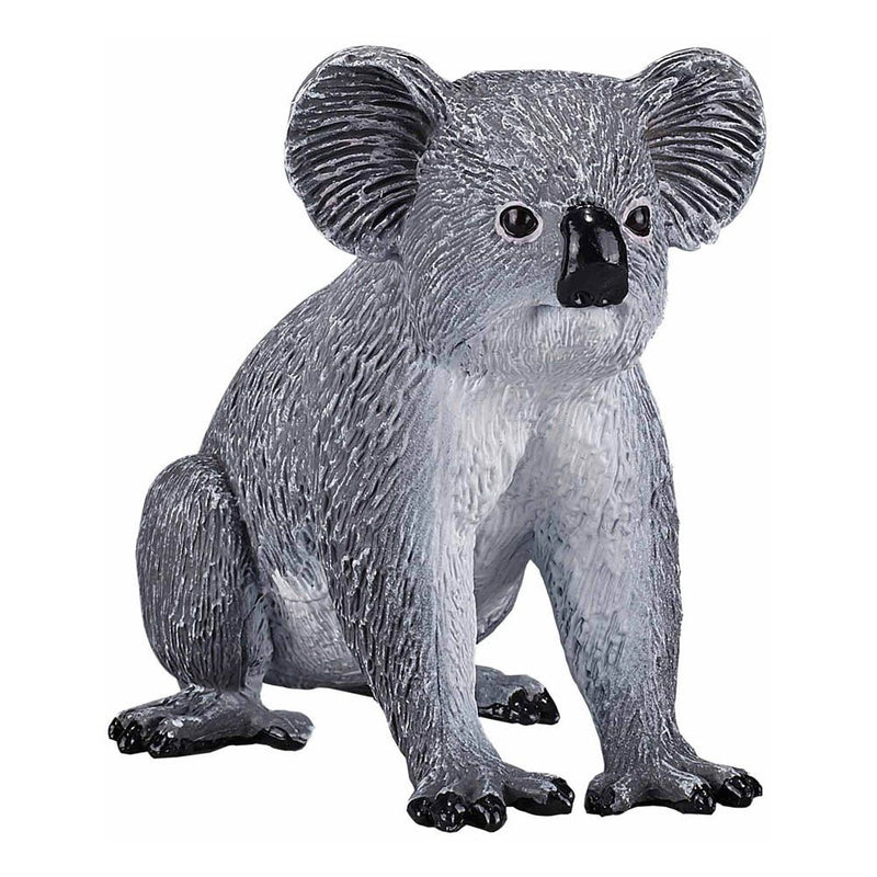 MOJO Wildlife & Woodland Koala Bear Toy Figure, Grey