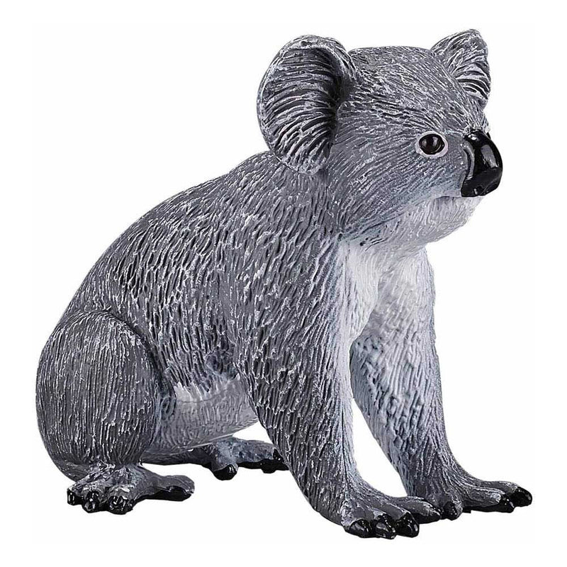 MOJO Wildlife & Woodland Koala Bear Toy Figure, Grey