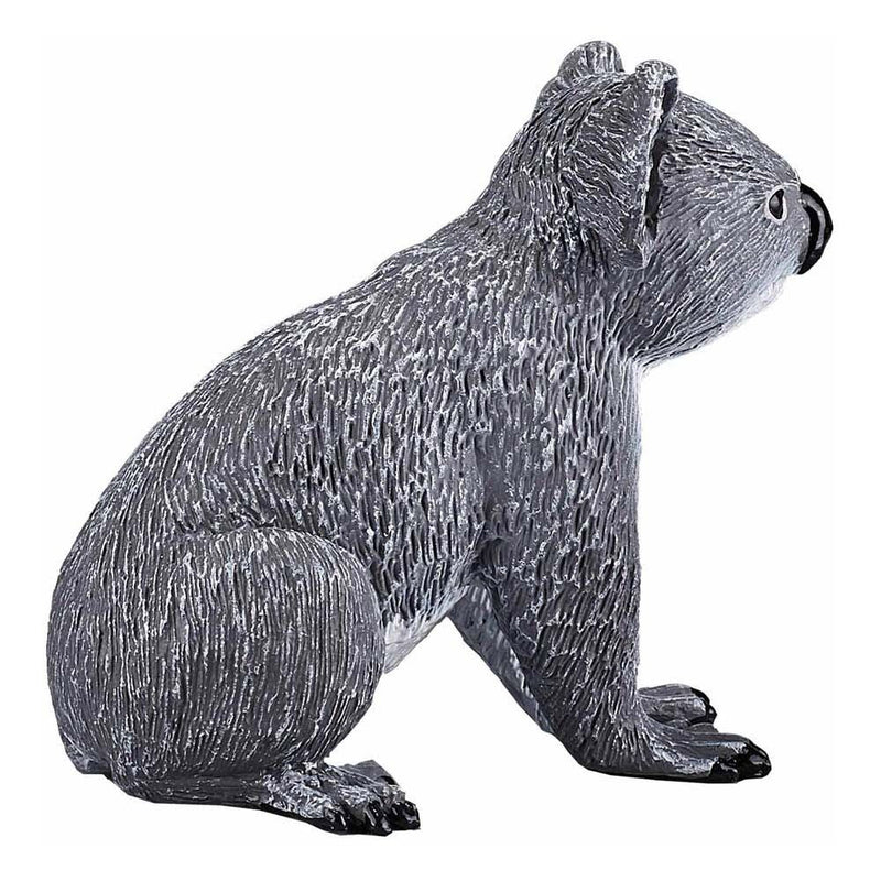 MOJO Wildlife & Woodland Koala Bear Toy Figure, Grey
