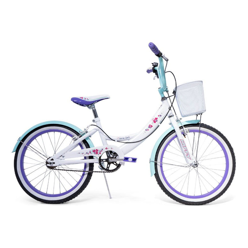 HUFFY Girly Girl 20-inch Cruiser Bike, White