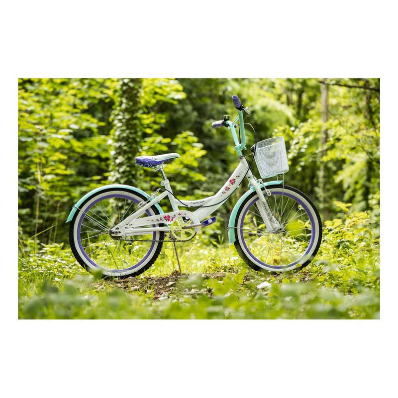 HUFFY Girly Girl 20-inch Cruiser Bike, White