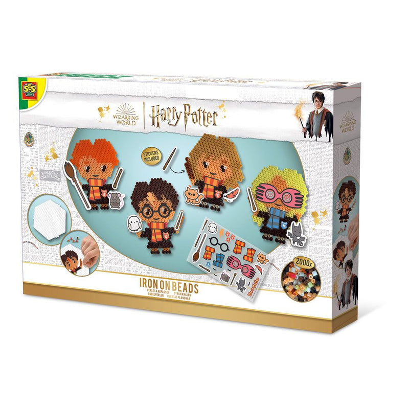 SES CREATIVE Harry Potter Characters Iron-on Beads Kit