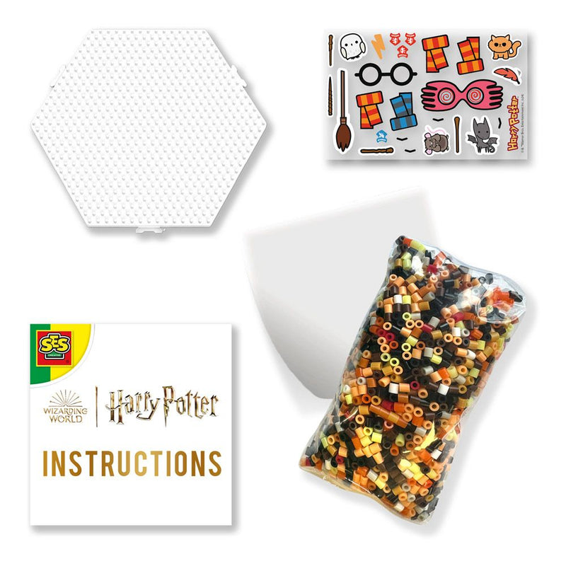SES CREATIVE Harry Potter Characters Iron-on Beads Kit