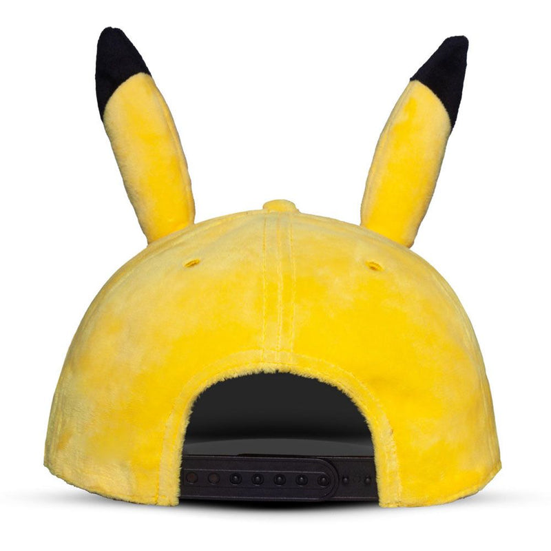 POKEMON Smiling Pikachu Novelty Adjustable Cap