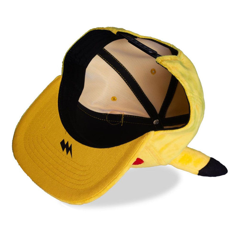 POKEMON Smiling Pikachu Novelty Adjustable Cap