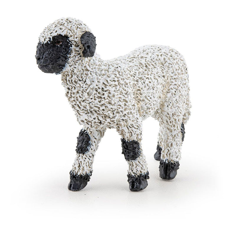 PAPO Farmyard Friends Valais Blacknose Lamb Toy Figure