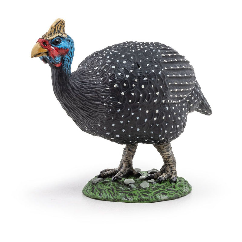 PAPO Farmyard Friends Guinea Fowl Toy Figure