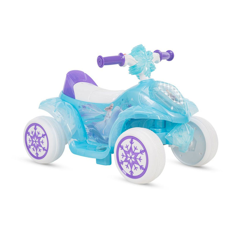 HUFFY Disney Frozen Bubble Quad Electric Children's Ride-on