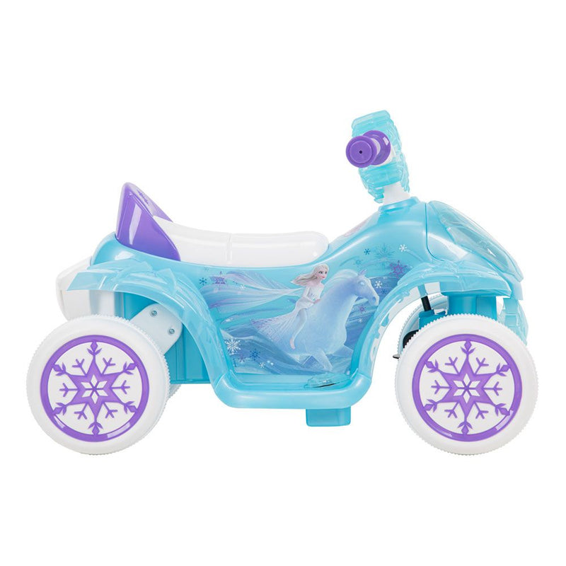 HUFFY Disney Frozen Bubble Quad Electric Children's Ride-on