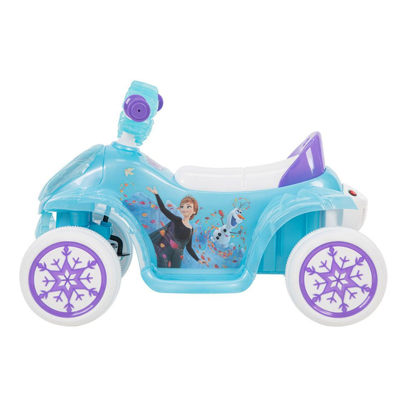 HUFFY Disney Frozen Bubble Quad Electric Children's Ride-on