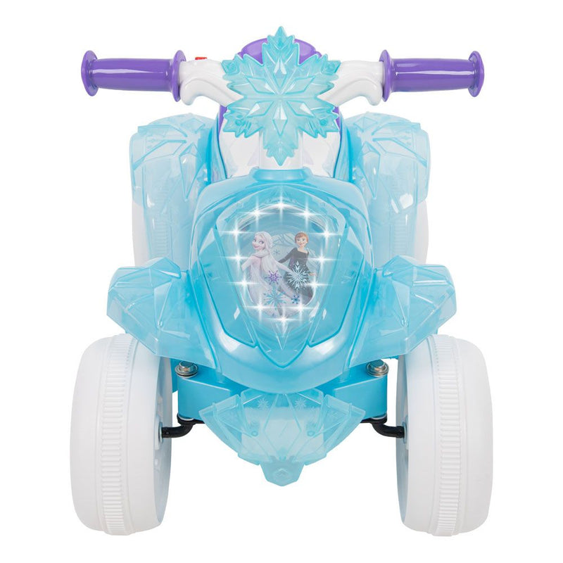 HUFFY Disney Frozen Bubble Quad Electric Children's Ride-on