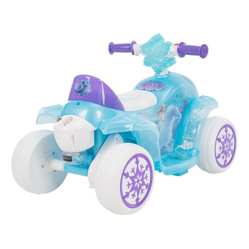 HUFFY Disney Frozen Bubble Quad Electric Children's Ride-on