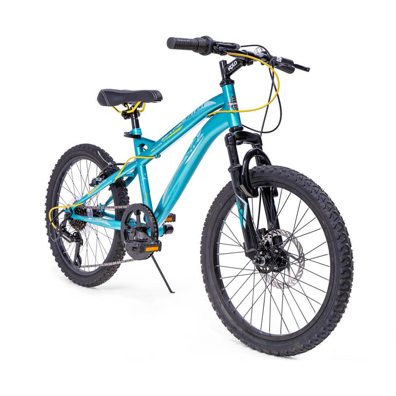 HUFFY Extent 20-inch Aqua Blue Children's Mountain Bike