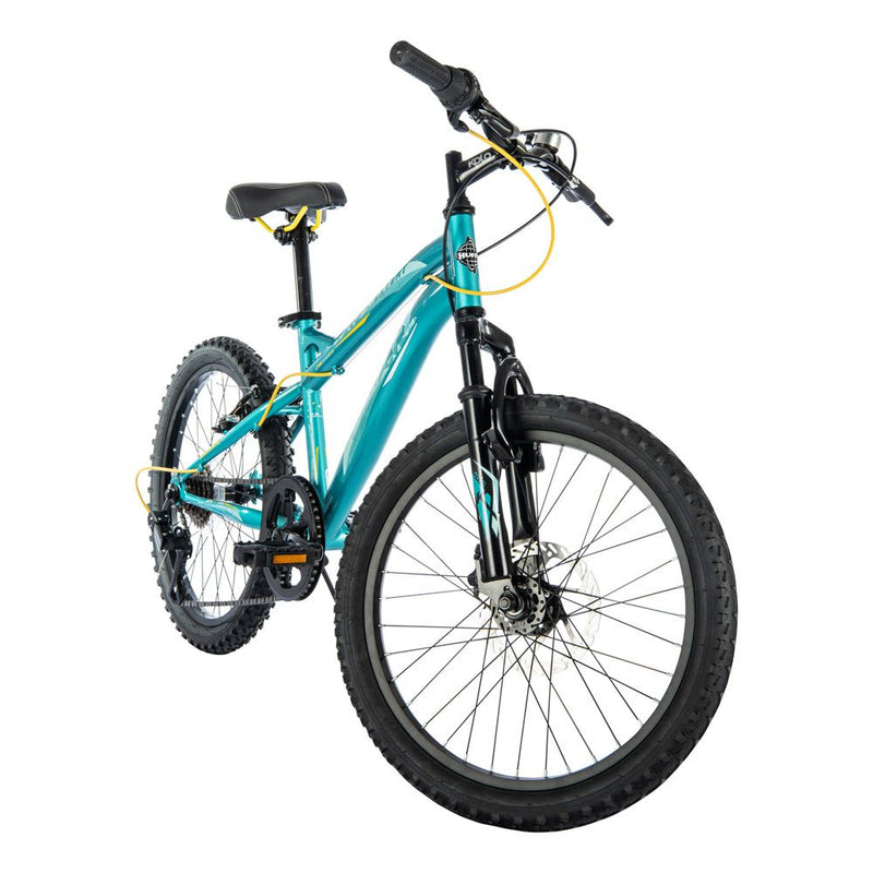 HUFFY Extent 20-inch Aqua Blue Children's Mountain Bike