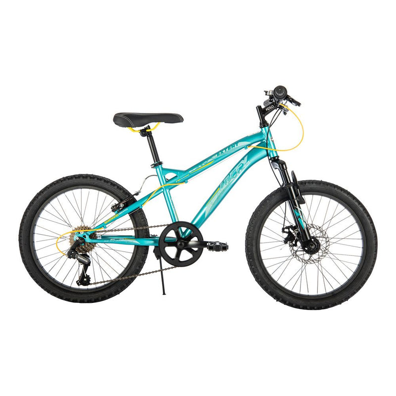 HUFFY Extent 20-inch Aqua Blue Children's Mountain Bike