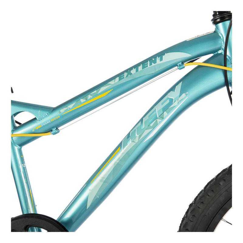 HUFFY Extent 20-inch Aqua Blue Children's Mountain Bike
