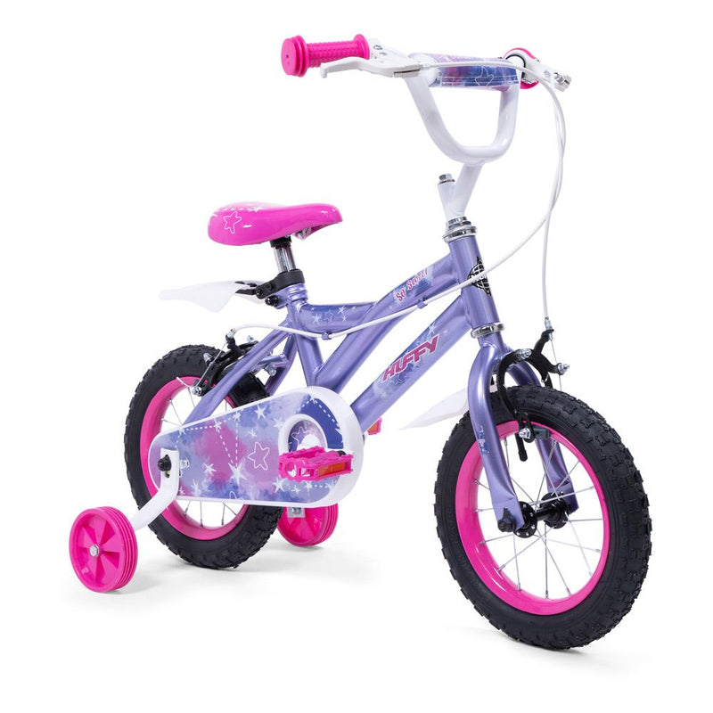 HUFFY So Sweet 12-inch Purple Children's Bike