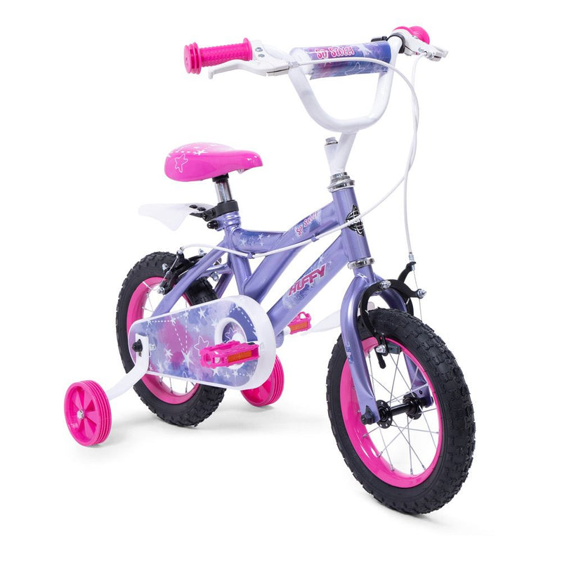 HUFFY So Sweet 12-inch Purple Children's Bike