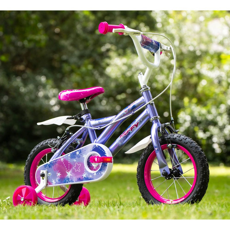 HUFFY So Sweet 12-inch Purple Children's Bike