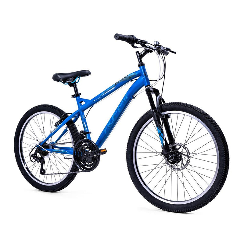 HUFFY Extent 24-inch Cobalt Blue Children's Mountain Bike