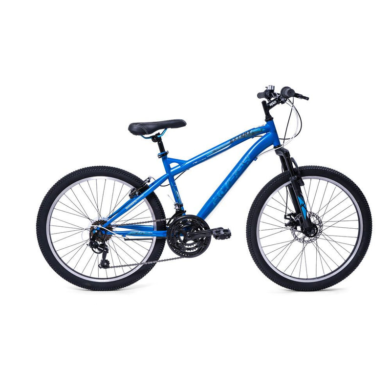 HUFFY Extent 24-inch Cobalt Blue Children's Mountain Bike