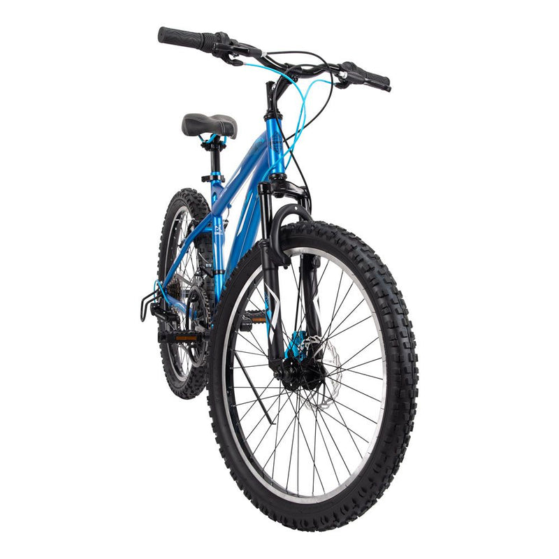 HUFFY Extent 24-inch Cobalt Blue Children's Mountain Bike